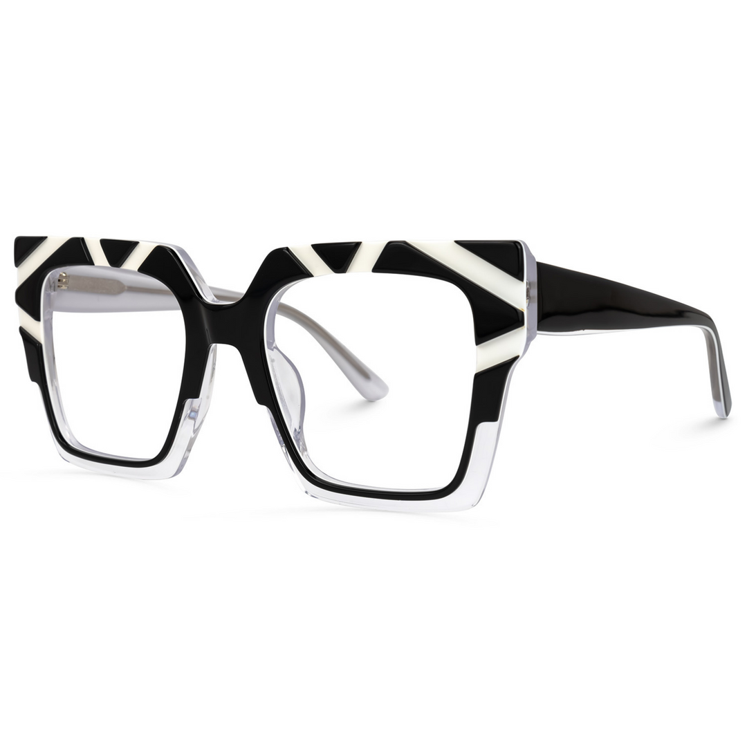 Sapphire - black/clear