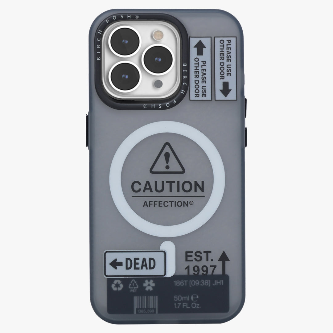 (Magsafe) caution