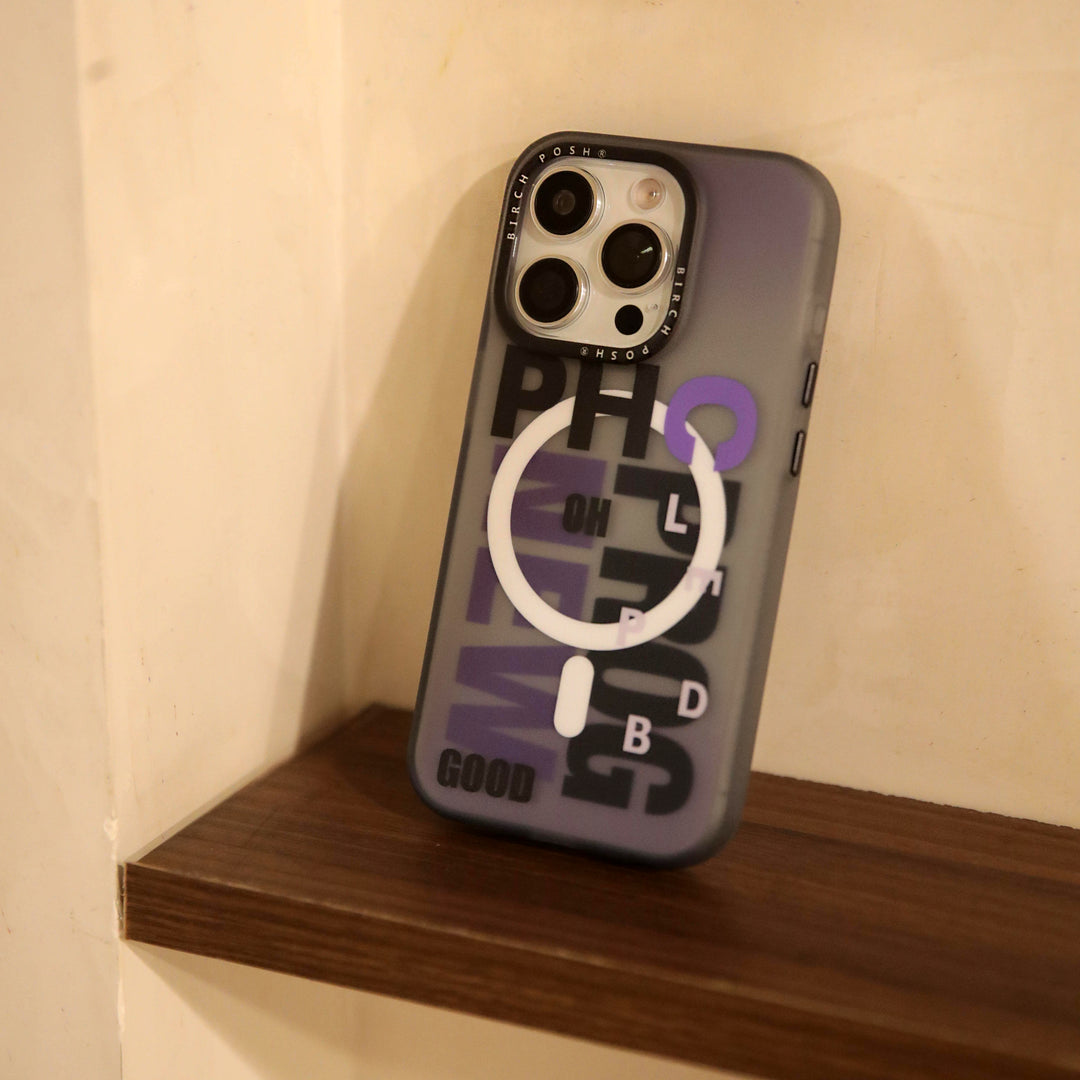 (Magsafe) purple play