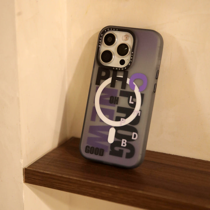 (Magsafe) purple play