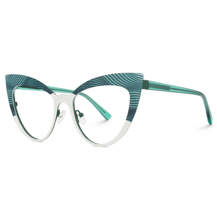 Luna - sage green/white