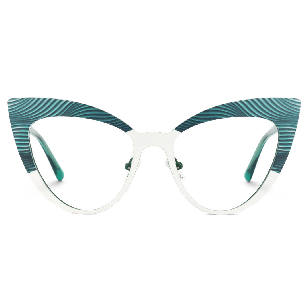 Luna - sage green/white