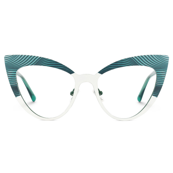 Luna - sage green/white