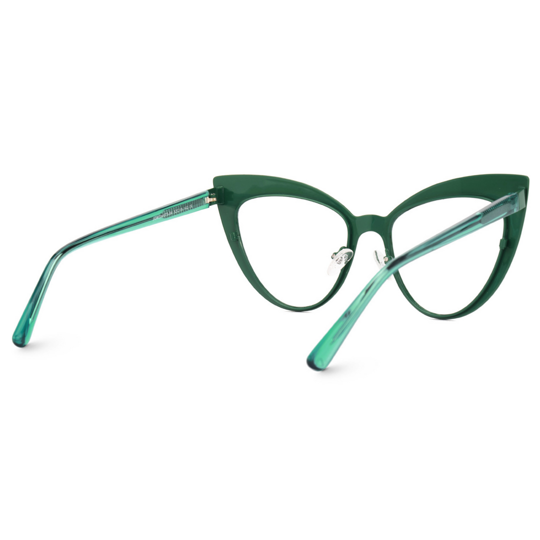 Luna - sage green/white