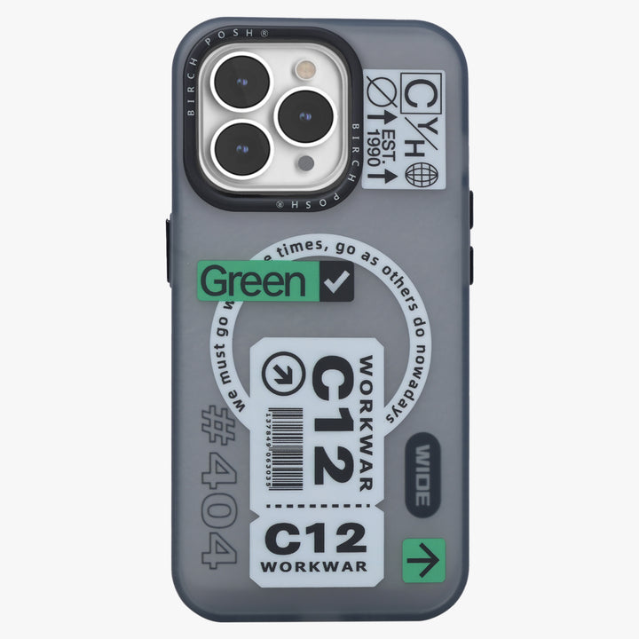 (Magsafe) green code