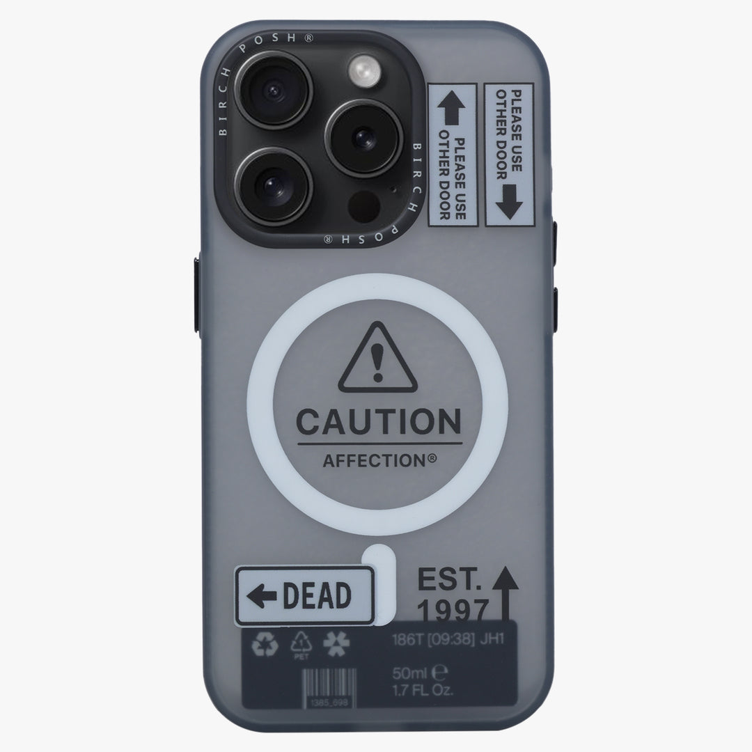 (Magsafe) caution
