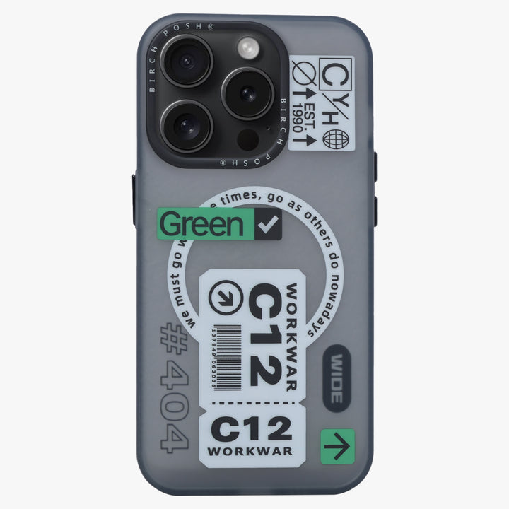 (Magsafe) green code