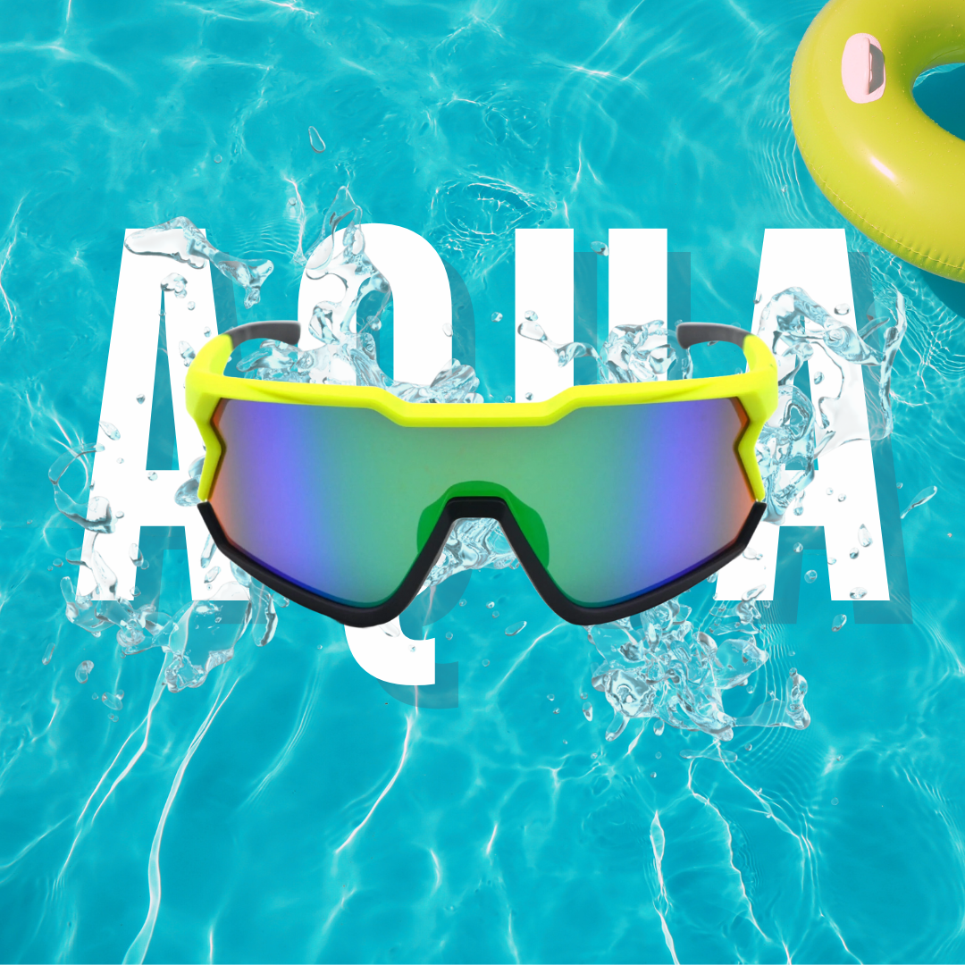 Aqua - green/black