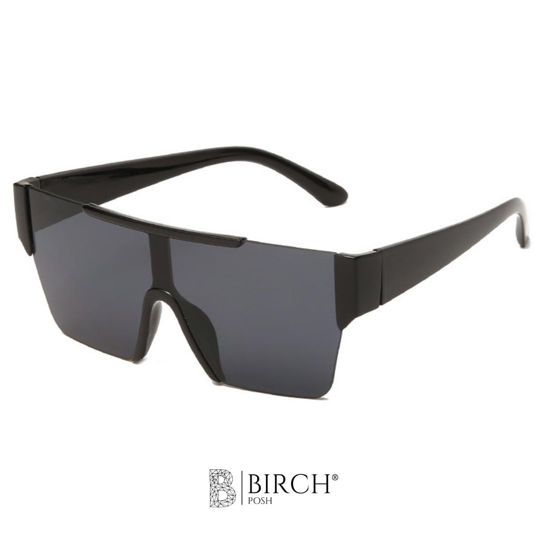 Posh Black Sunglasses