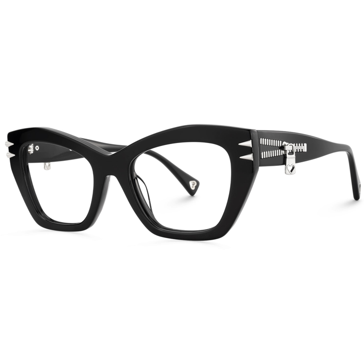 ZIP LOCK - JET BLACK