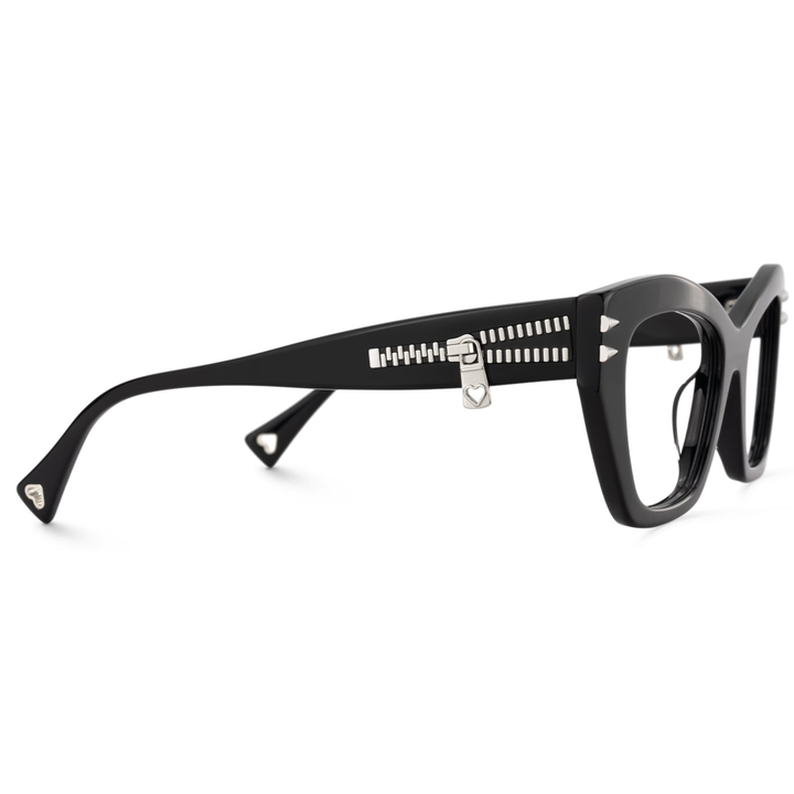 ZIP LOCK - JET BLACK