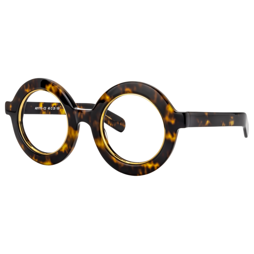 ILLUME - LEOPARD PRINT EYEWEAR