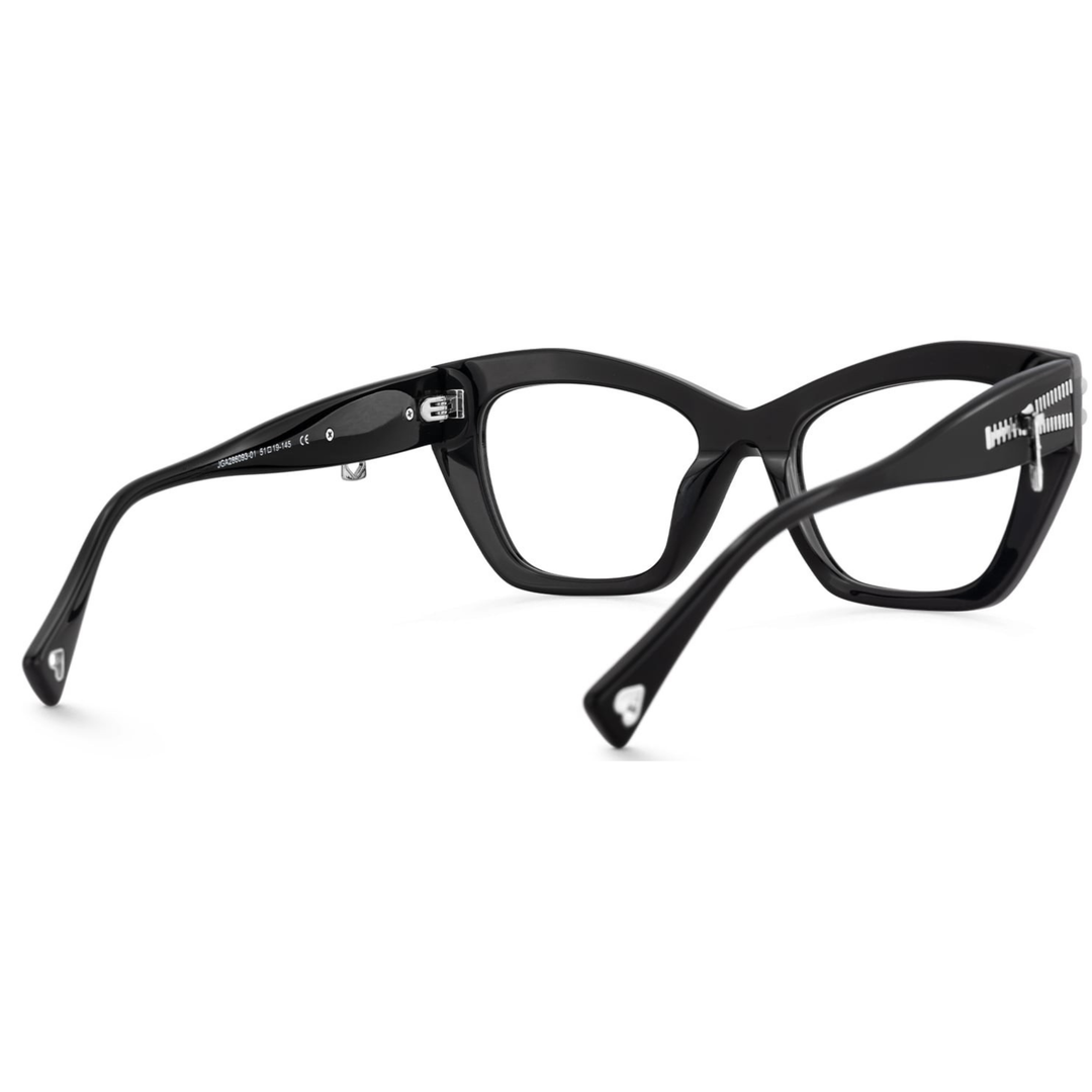ZIP LOCK - JET BLACK