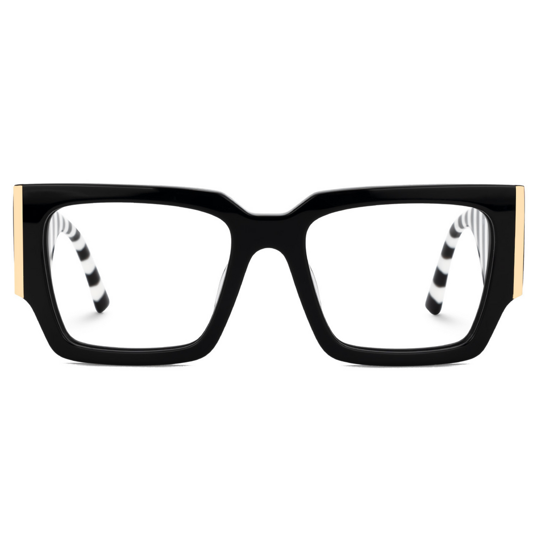 MINGLE - BLACK/ZEBRA