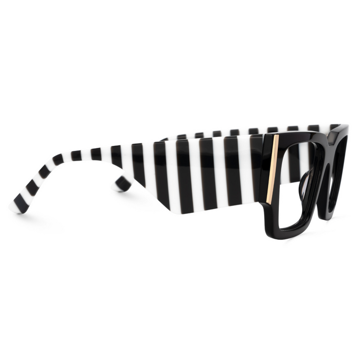 MINGLE - BLACK/ZEBRA