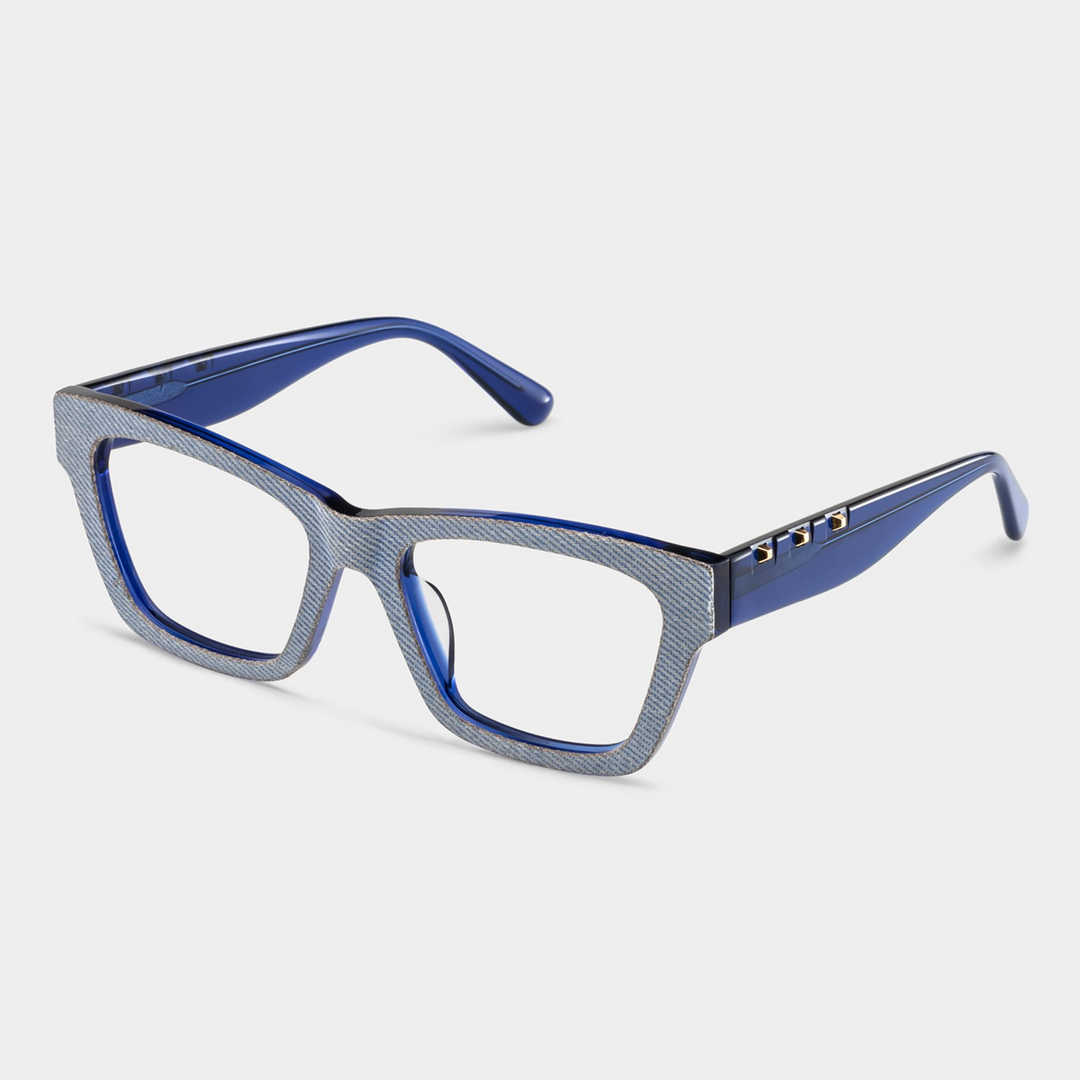 WEAVE - WOVEN INDIGO