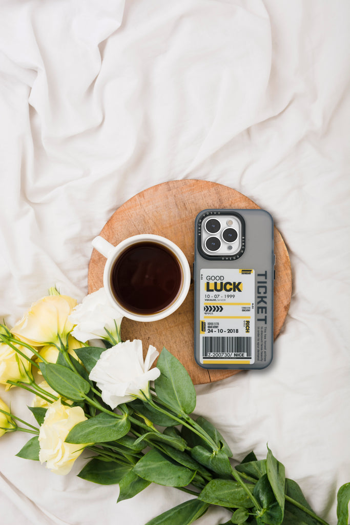 Good Luck: Birch Posh® Luxury iPhone Frost Cases