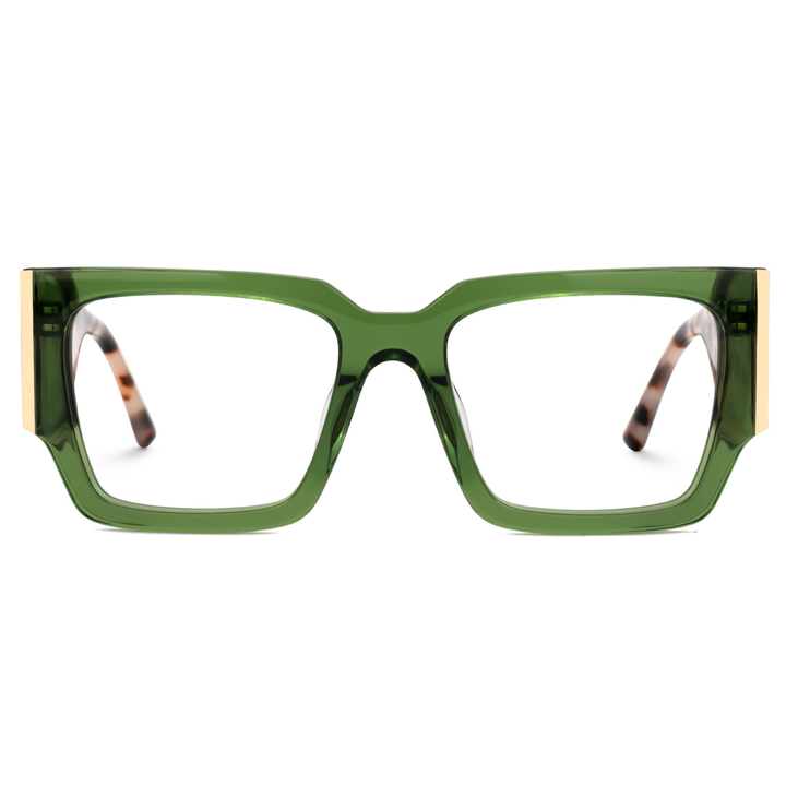MINGLE - GREEN/LEOPARD