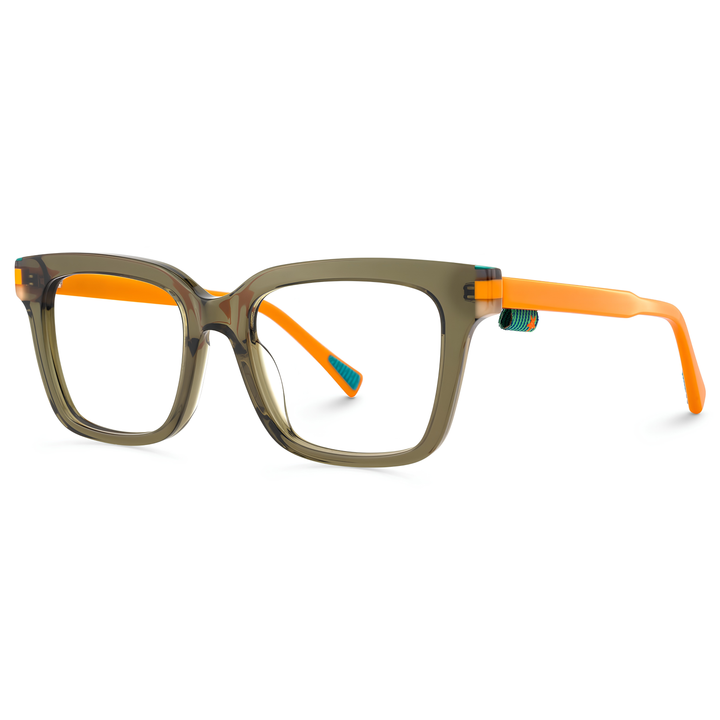 LETTERMAN - OLIVE BURST
