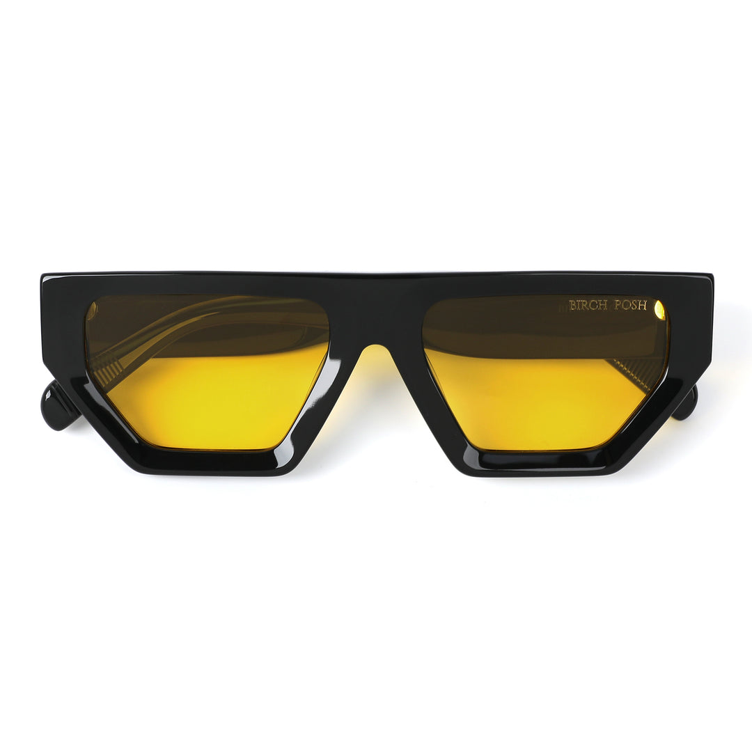 Dhruv: Black/Yellow