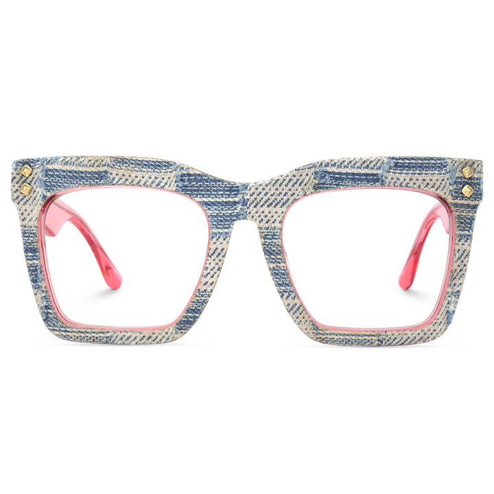 DENIMÉ - STONEWASH PINK