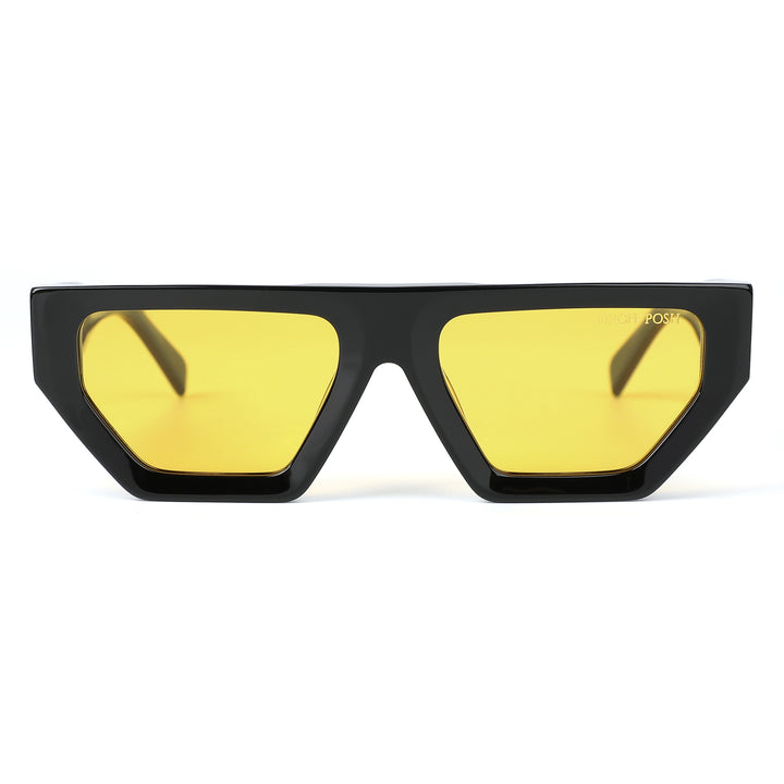 Dhruv: Black/Yellow