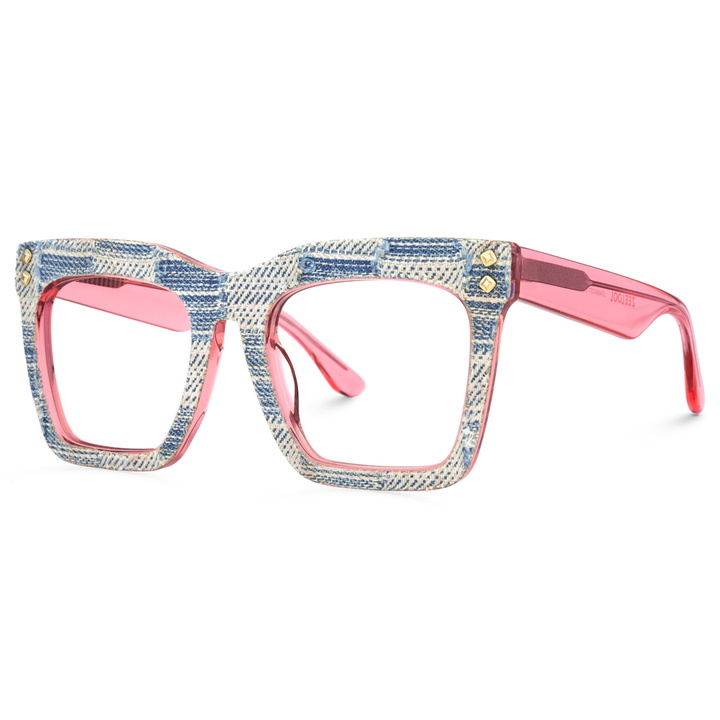 DENIMÉ - STONEWASH PINK