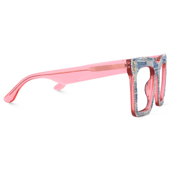 DENIMÉ - STONEWASH PINK