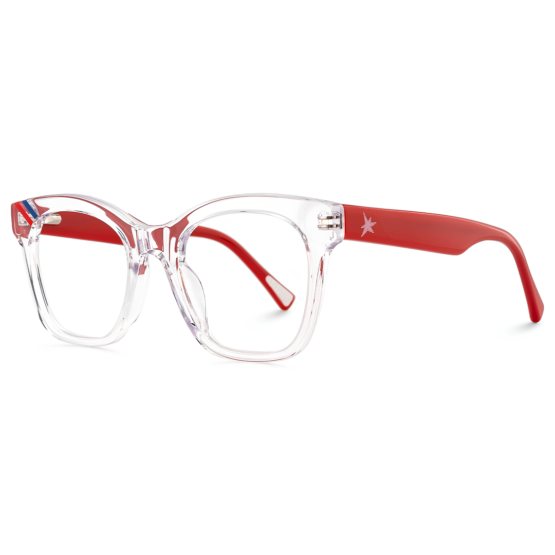 VARSITY - CRYSTAL RED
