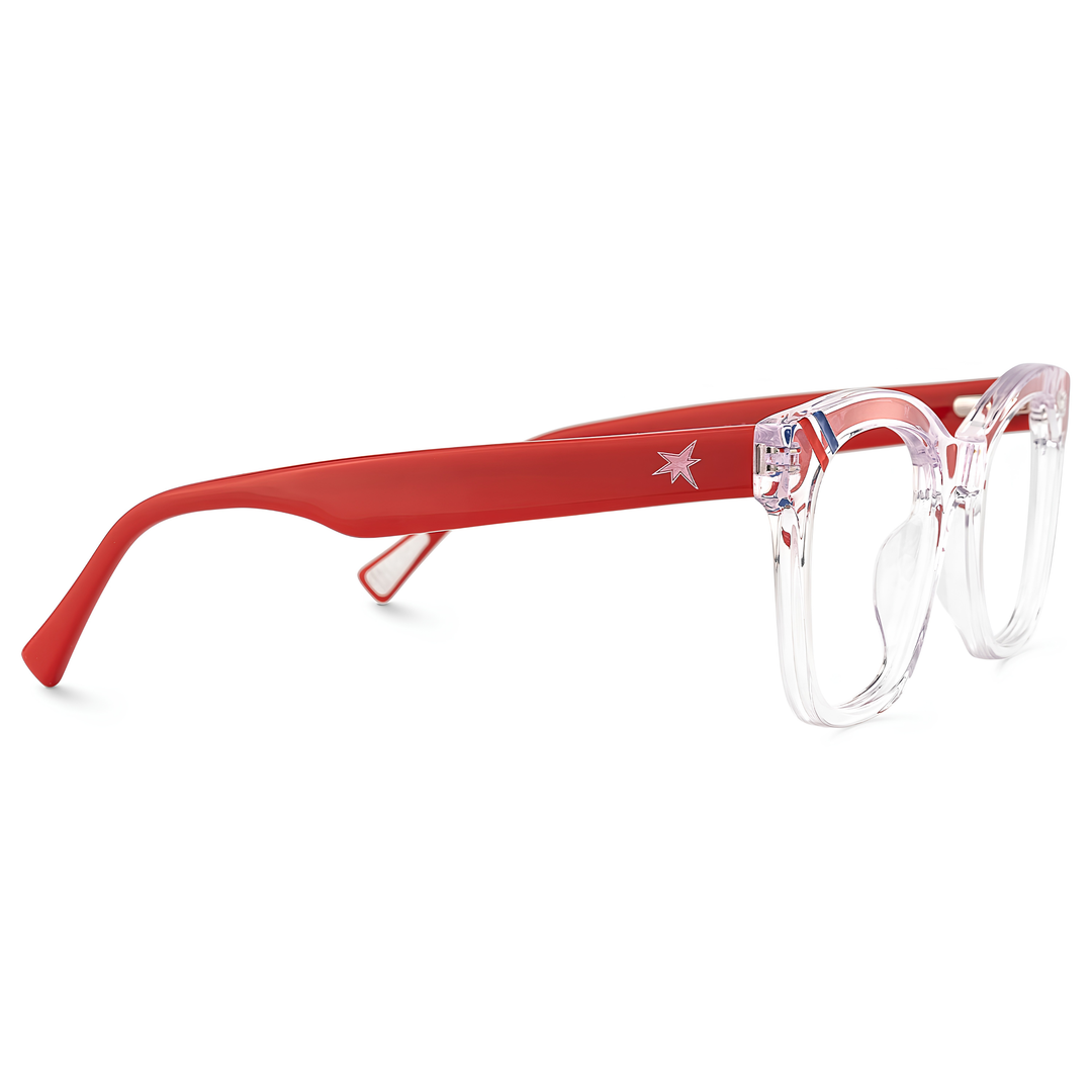 VARSITY - CRYSTAL RED