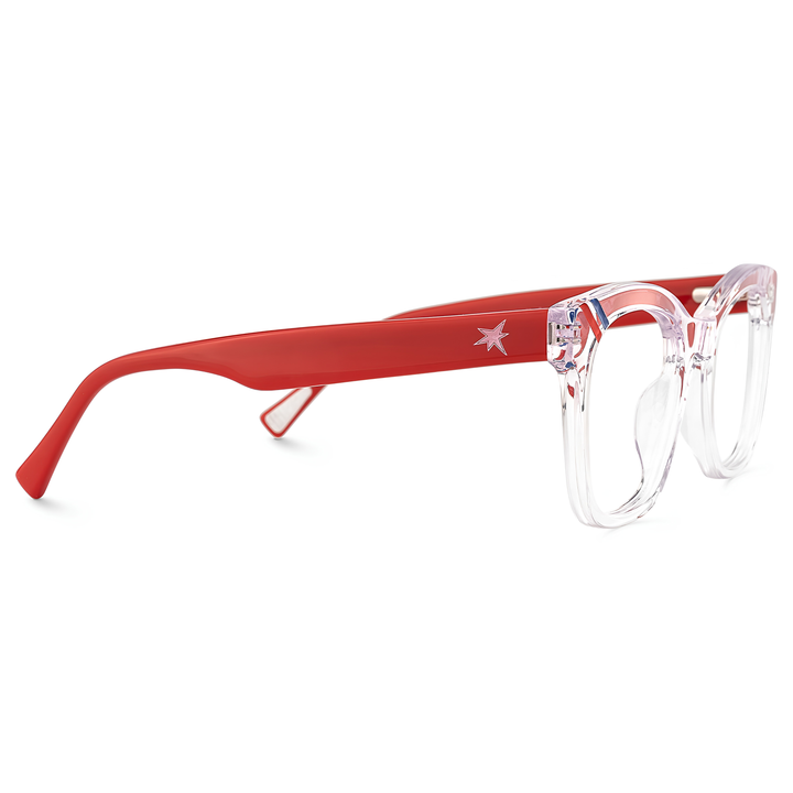 VARSITY - CRYSTAL RED