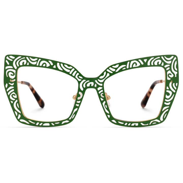 ORNATE - EMERALD FILIGREE