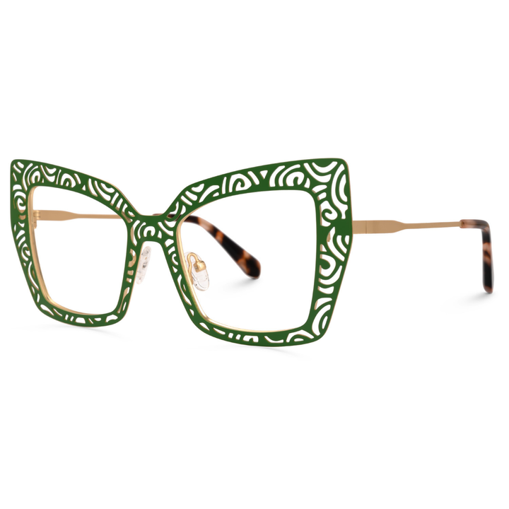 ORNATE - EMERALD FILIGREE