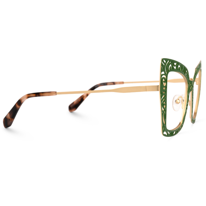ORNATE - EMERALD FILIGREE