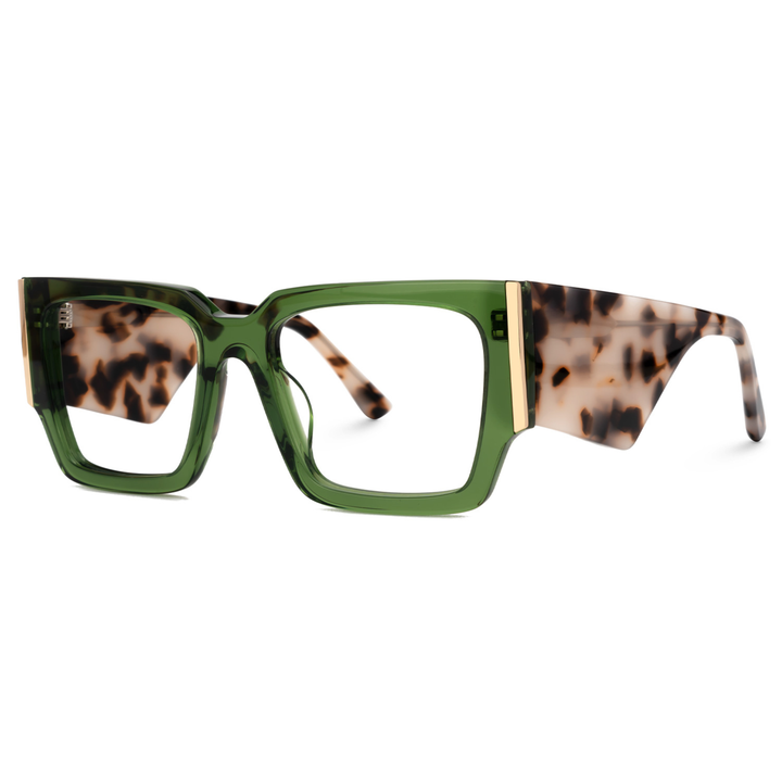 MINGLE - GREEN/LEOPARD