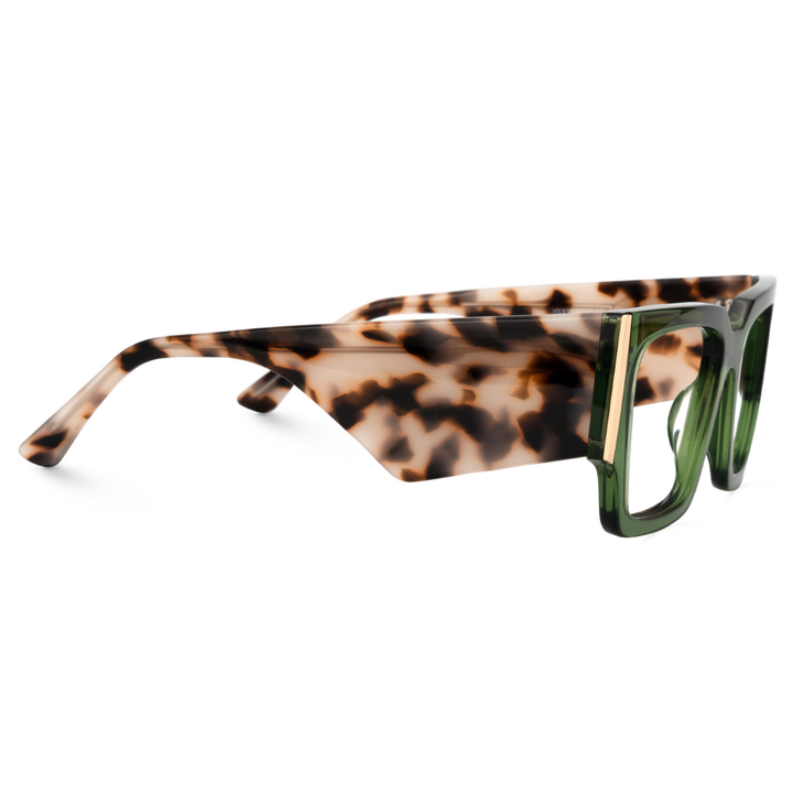 MINGLE - GREEN/LEOPARD