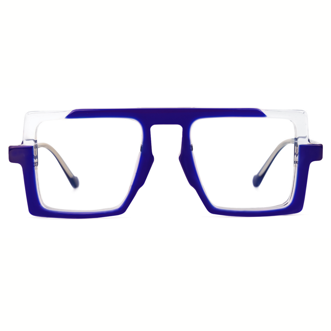 BLONK - BLUE/CLEAR