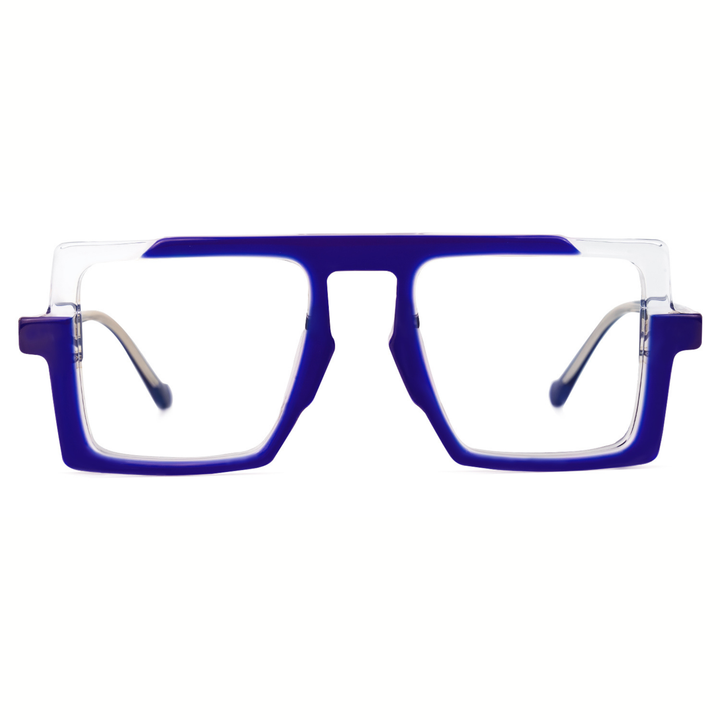 BLONK - BLUE/CLEAR