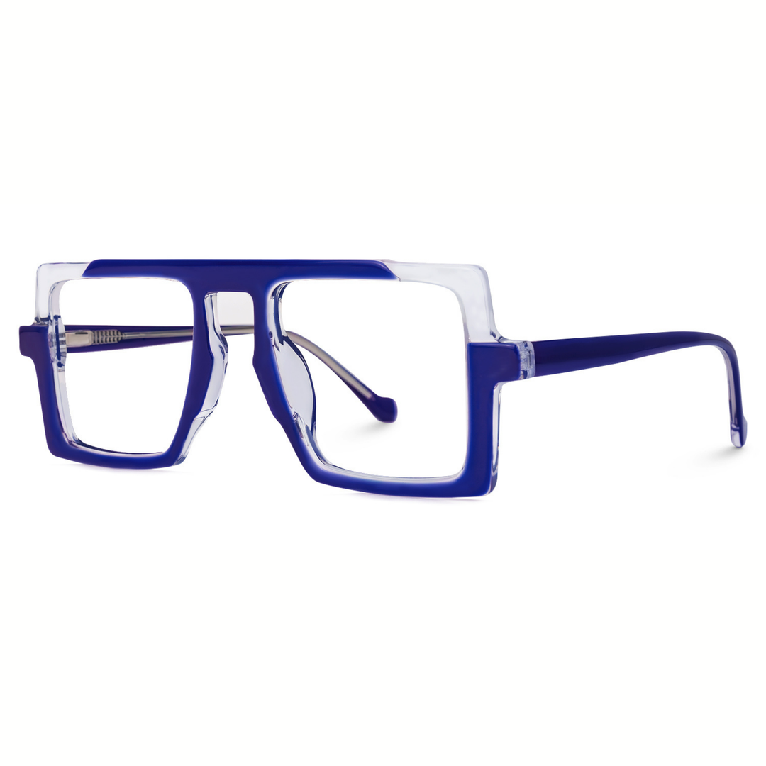 BLONK - BLUE/CLEAR