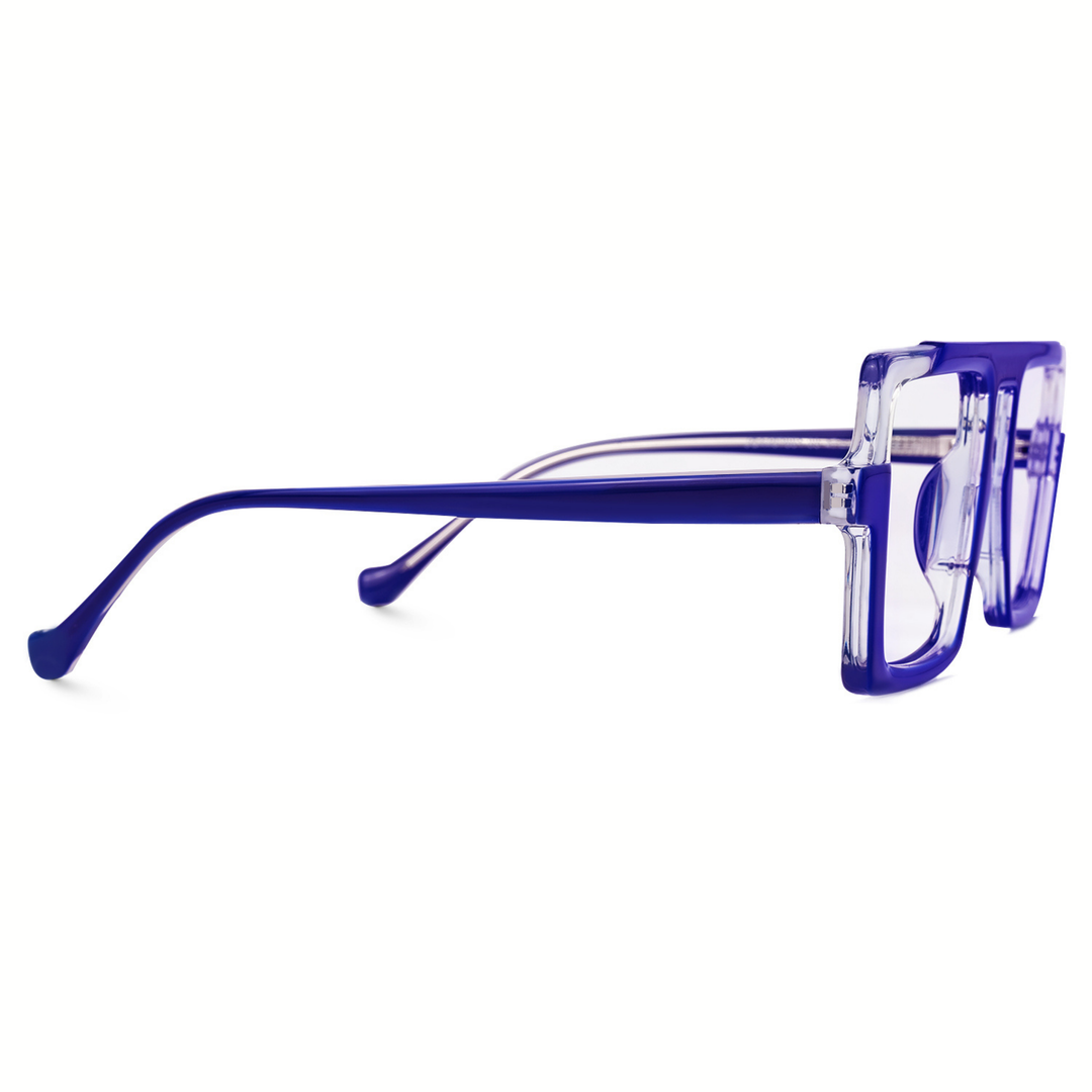 BLONK - BLUE/CLEAR
