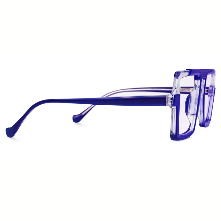 BLONK - BLUE/CLEAR