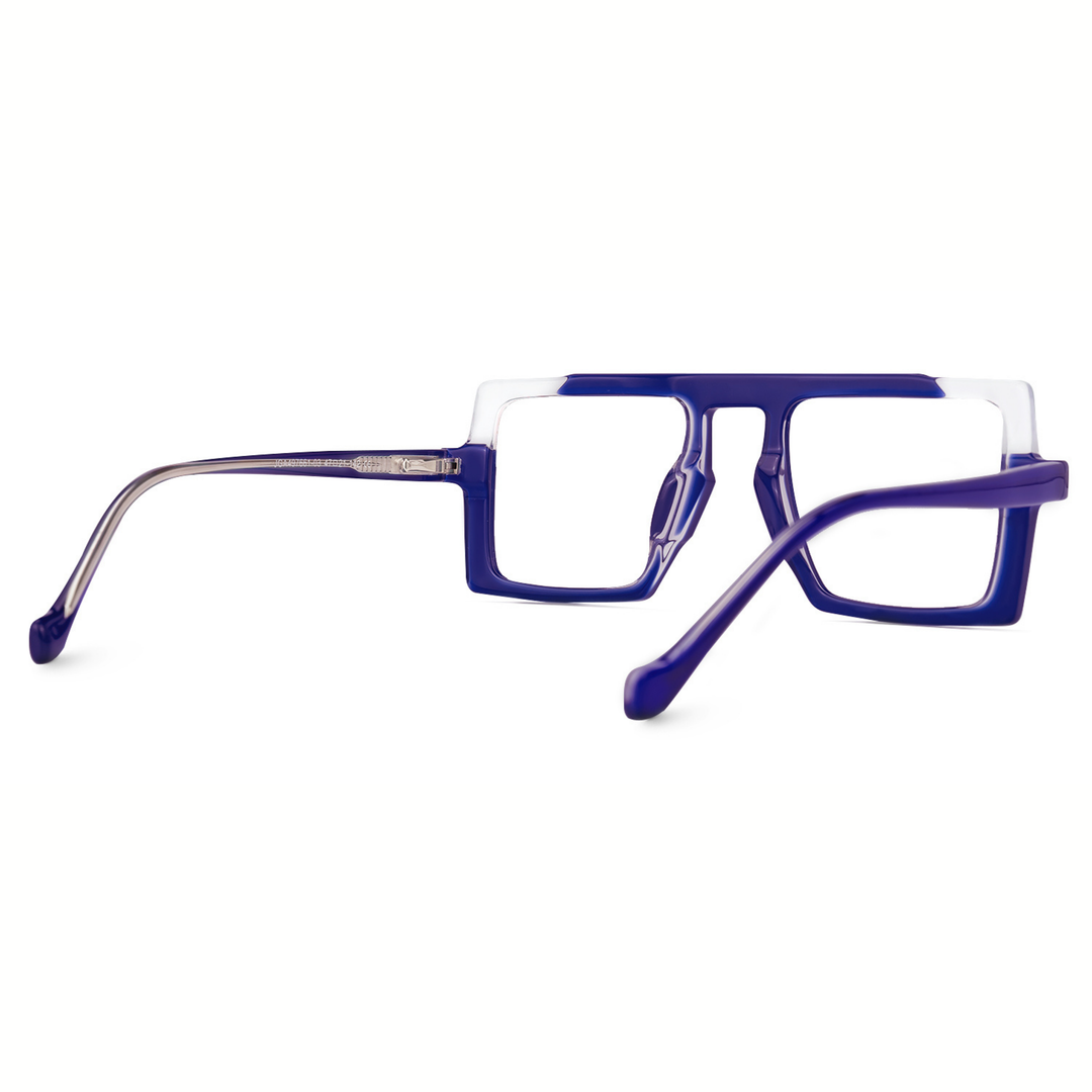 BLONK - BLUE/CLEAR