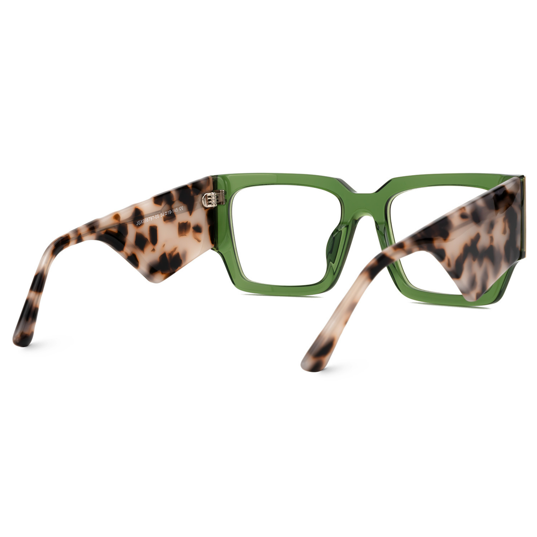 MINGLE - GREEN/LEOPARD