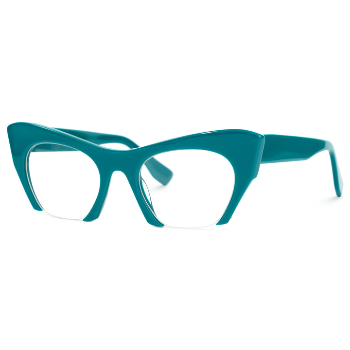 FELINE - PEACOCK TEAL