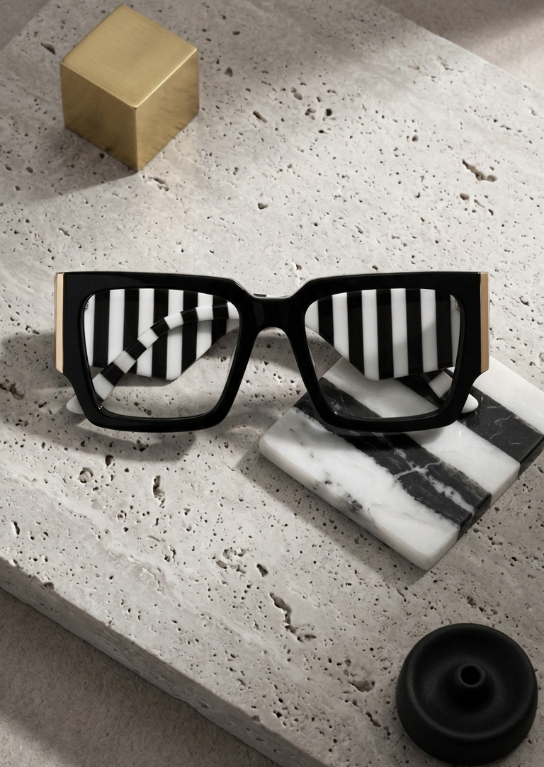 MINGLE - BLACK/ZEBRA