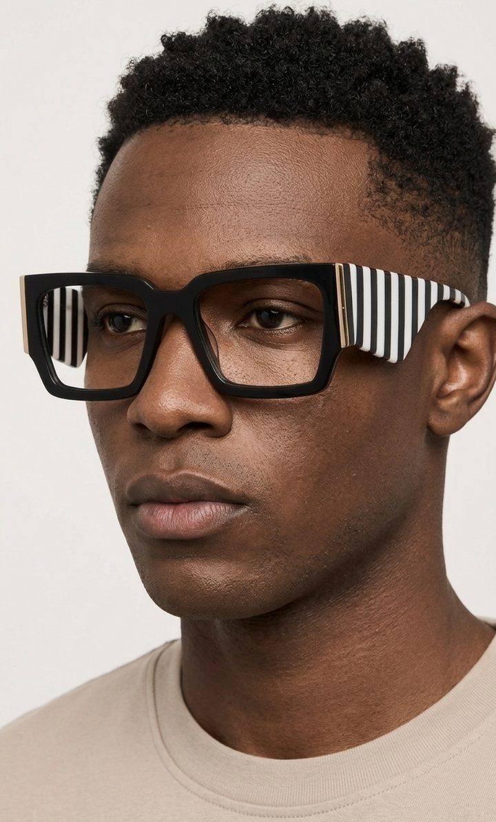 MINGLE - BLACK/ZEBRA