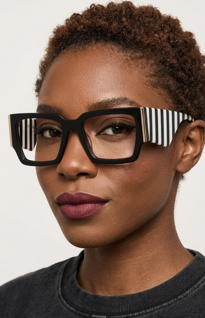 MINGLE - BLACK/ZEBRA
