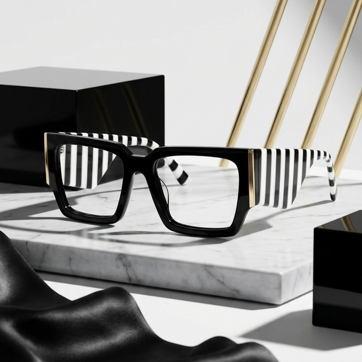 MINGLE - BLACK/ZEBRA