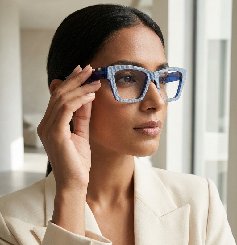 WEAVE - WOVEN INDIGO