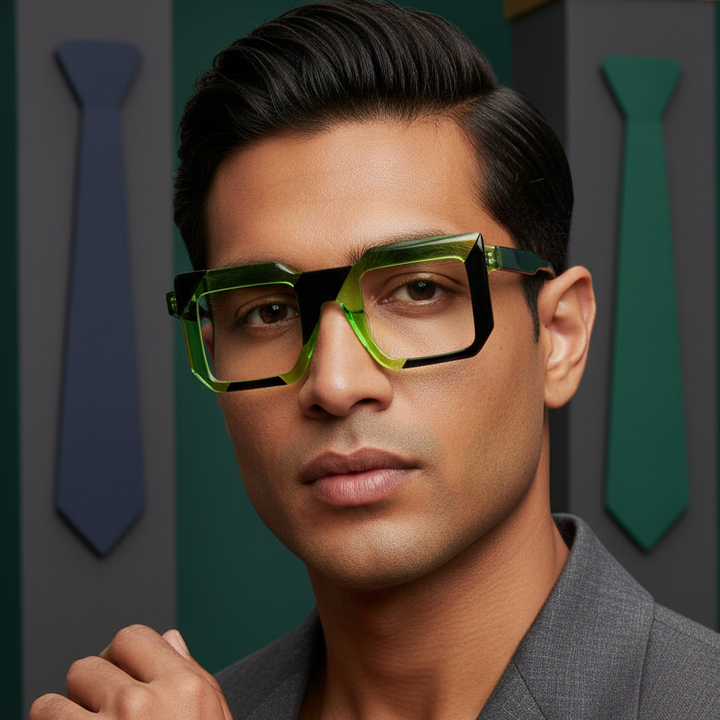 MATCHA - NEON GREEN/BLACK